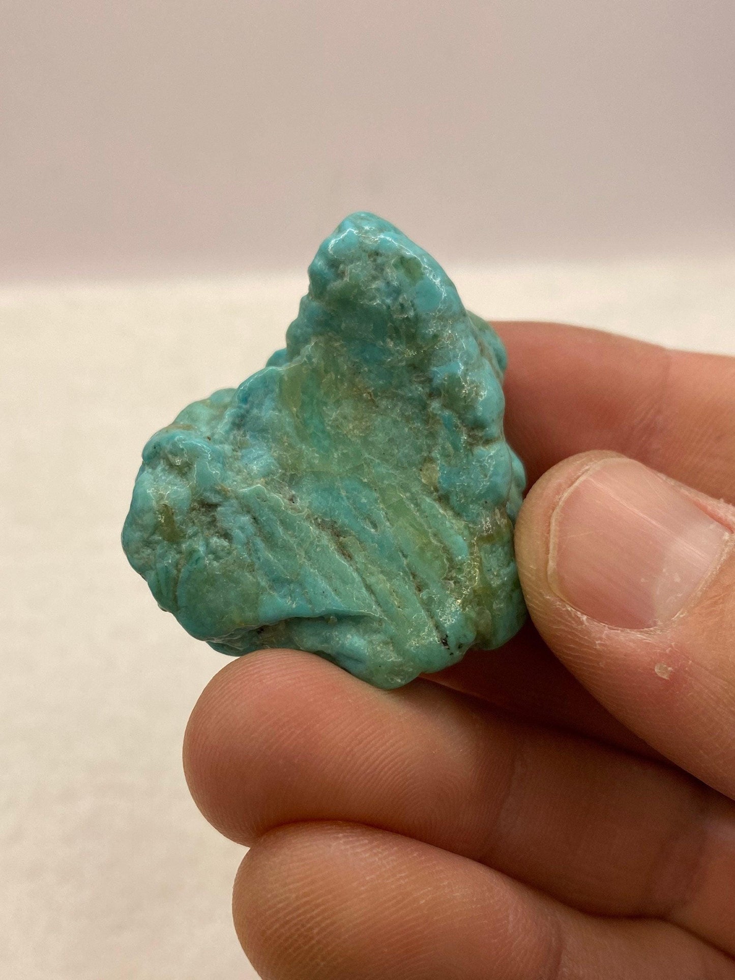 Beautiful High Quality Kingman Turquoise, Nugget, Ithaca Peak, Rock Collection, Reiki, Arizona, Arizona Turquoise, 14.61 grams|73.05 carats