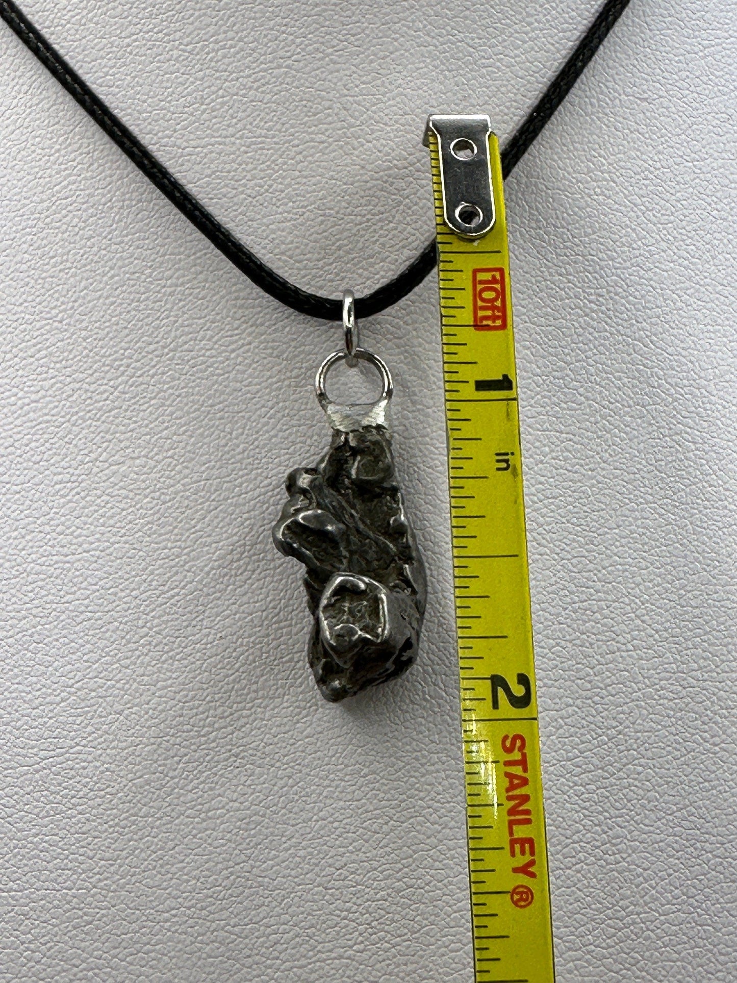 Beautiful Natan Meteorite Pendant, Natan, Iron Meteorite, Astronomy Gift, Space Gift, Meteorite Jewelry, Meteorite Pendant, 7.96 Grams