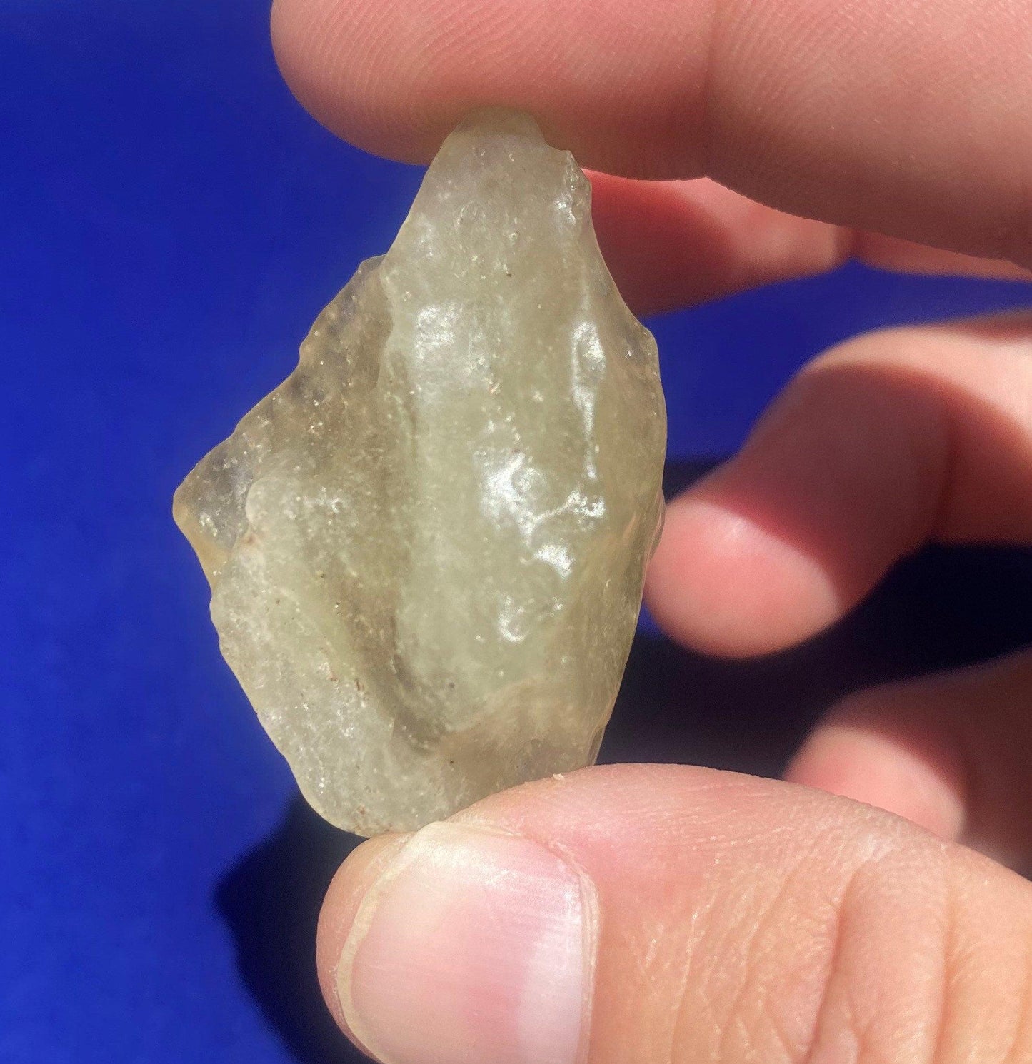 Libyan Desert Glass, Reiki, Libyan Gold Tektite, Golden Moldavite, Manifestation Talisman, Egyptian Stone, Astronomy gift, 16.73 grams