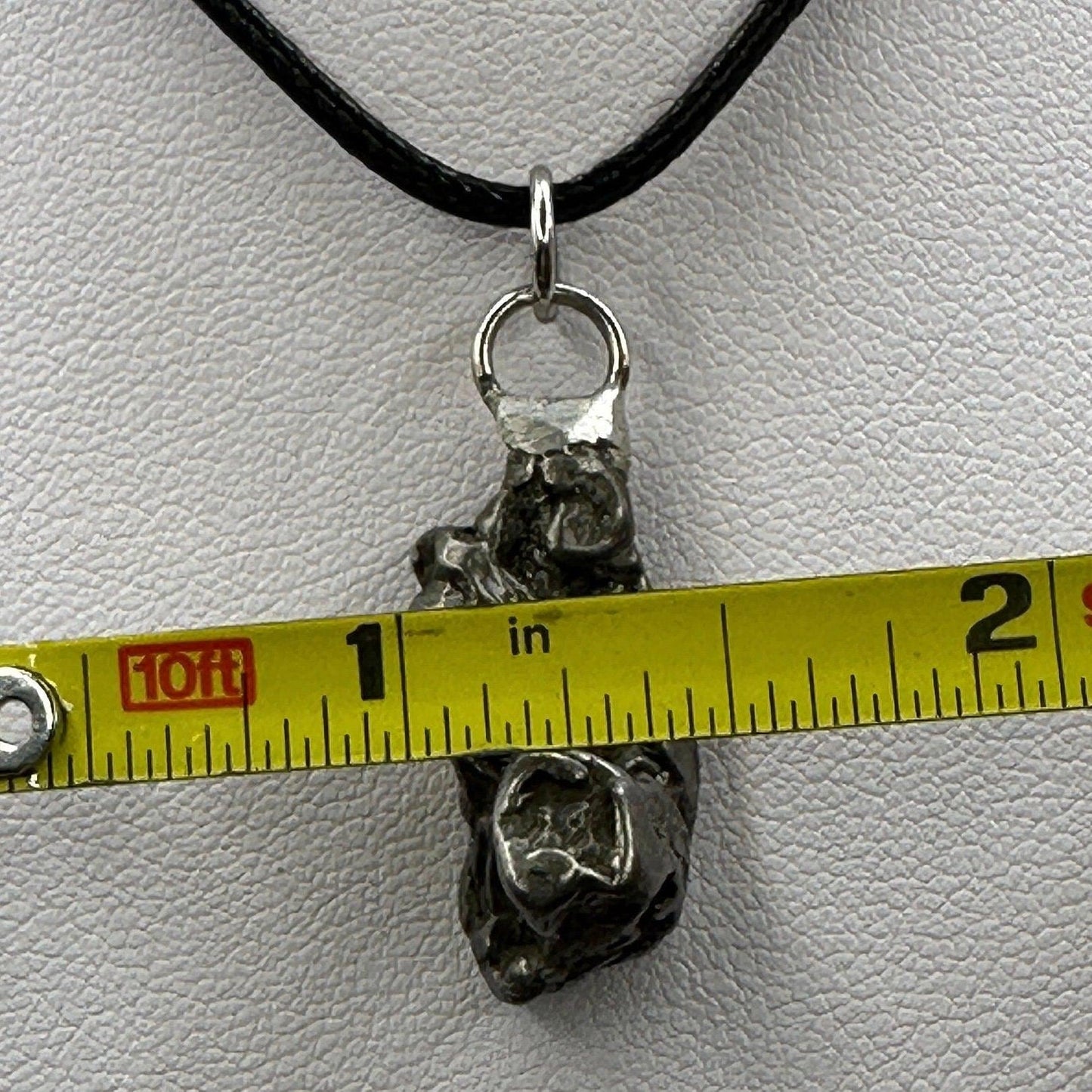 Beautiful Natan Meteorite Pendant, Natan, Iron Meteorite, Astronomy Gift, Space Gift, Meteorite Jewelry, Meteorite Pendant, 7.96 Grams