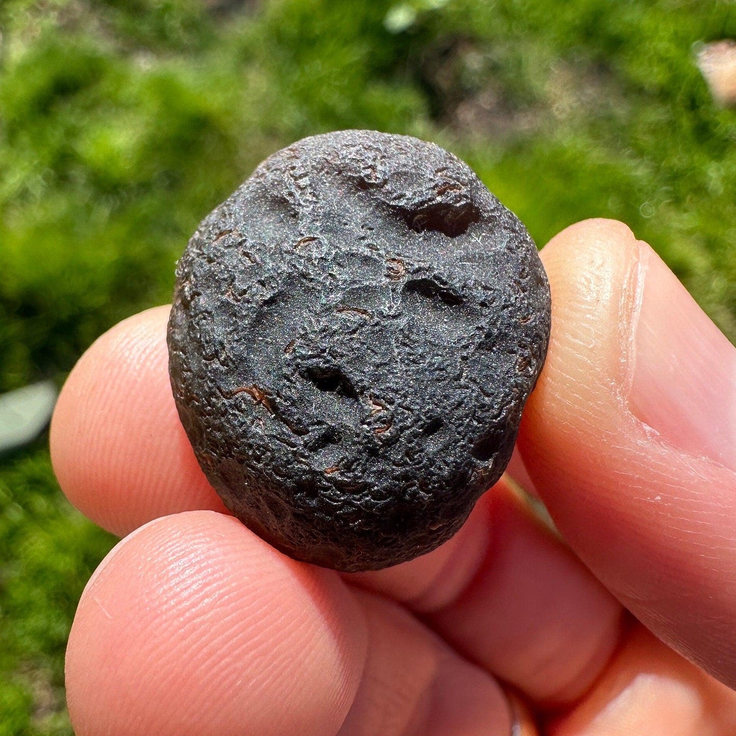 Saffordite Specimen, Cintamani, Rare and Beautiful, Shamanic, Arizona, Pseudotektite, Obsidian, Metaphysical, 10.87 grams