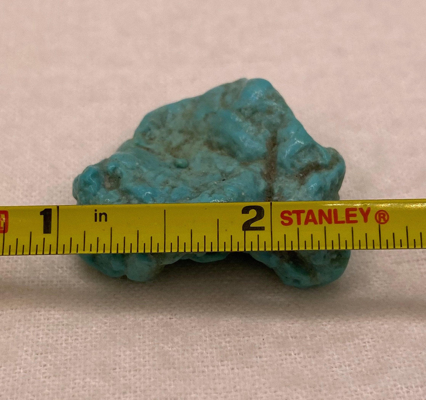 Beautiful High Quality Kingman Turquoise, Nugget, Ithaca Peak, Rock Collection, Reiki, Arizona, Arizona Turquoise, 14.61 grams|73.05 carats