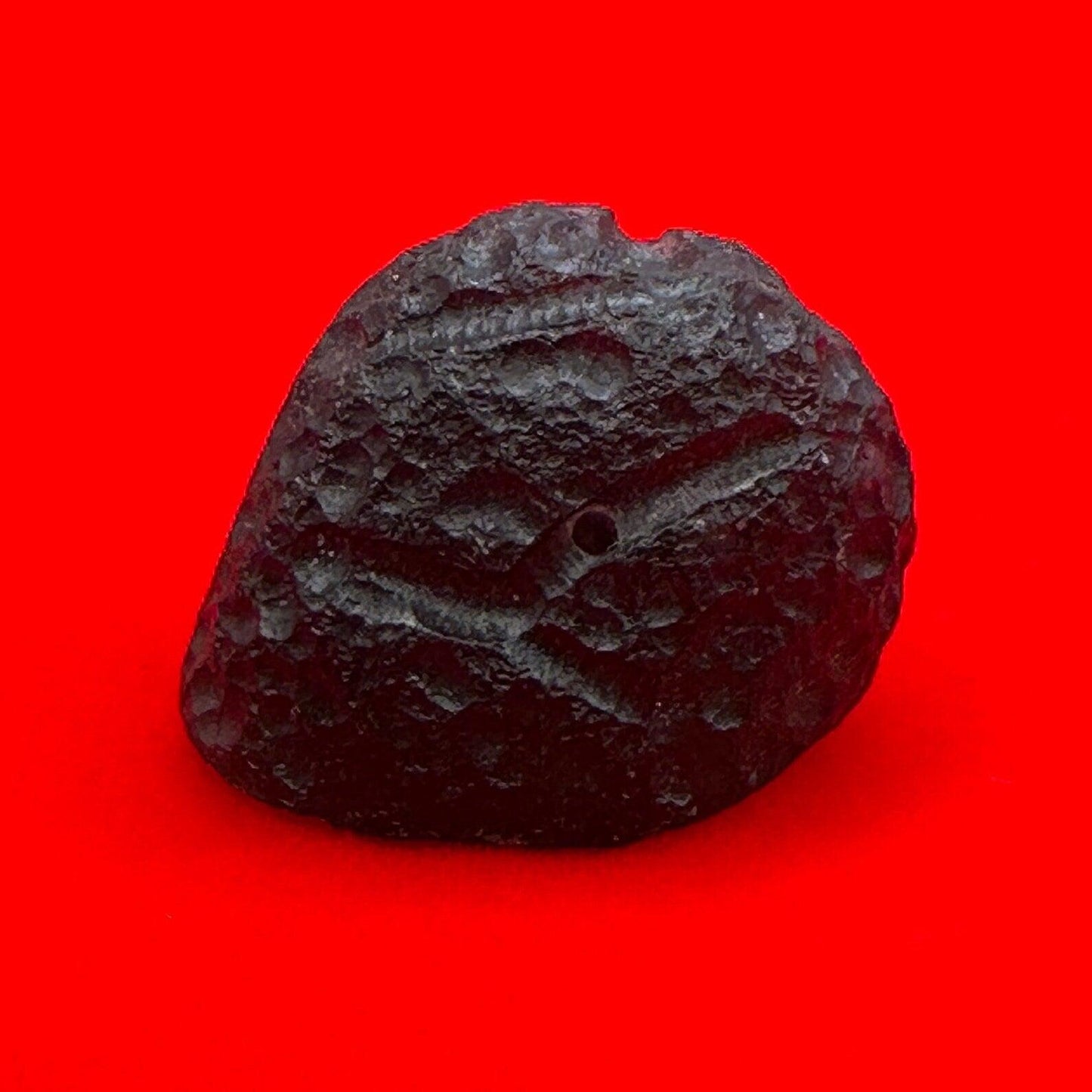 Colombianite Specimen, Beautiful and Translucent, Shamanic, Tektite, Pseudotektite, Obsidian, Healing Energy, Metaphysical, 17.69  grams