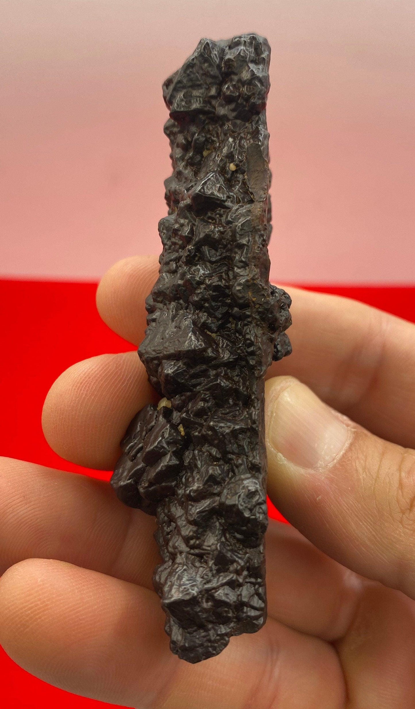 Prophecy Stone Cluster from Egypt, Rare and Unique Abstract Shape, Dreamwork stone, Reiki, Dreams, Rock Collection, 90.21 grams