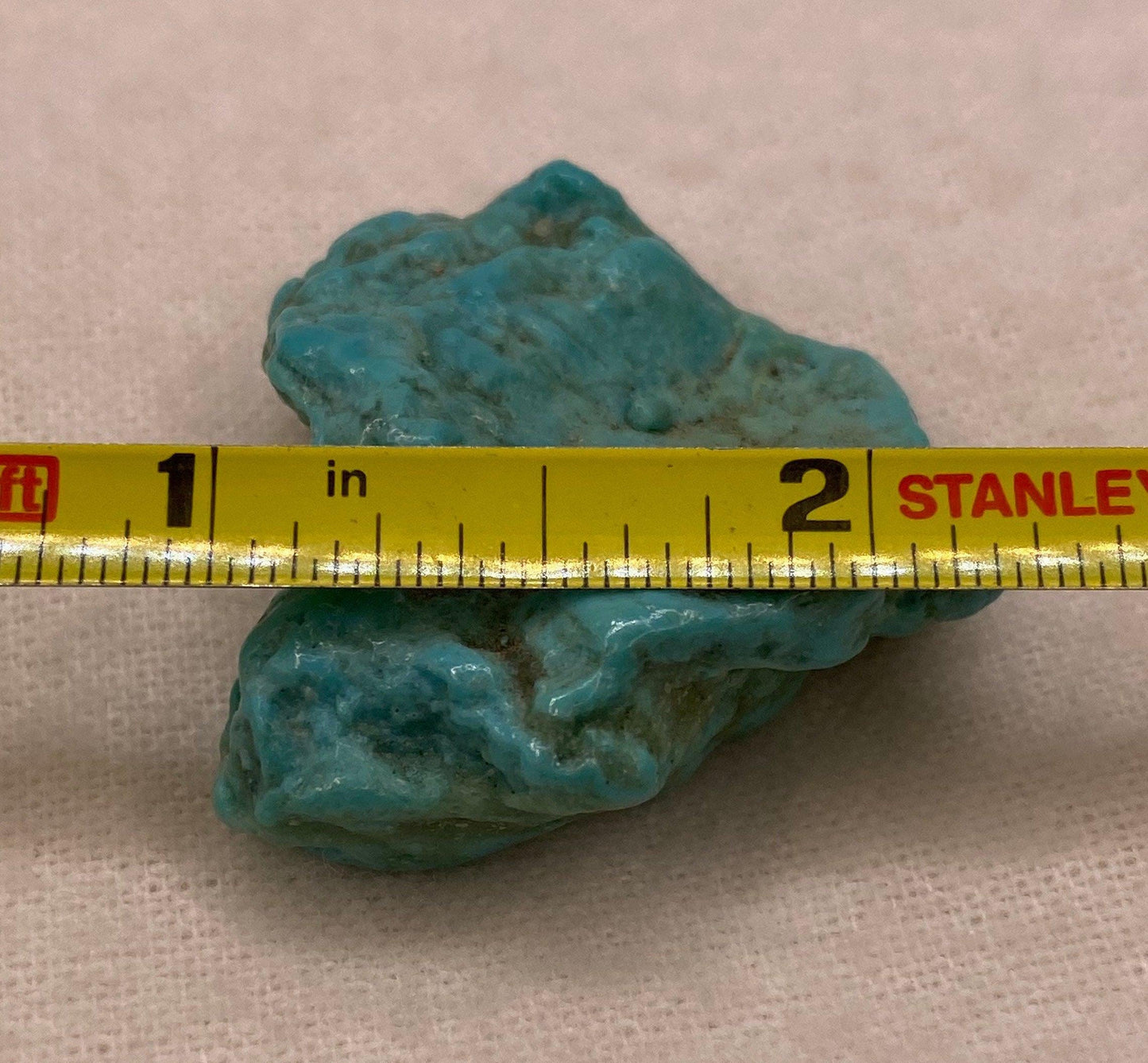 Beautiful High Quality Kingman Turquoise, Nugget, Ithaca Peak, Rock Collection, Reiki, Arizona, Arizona Turquoise, 14.61 grams|73.05 carats