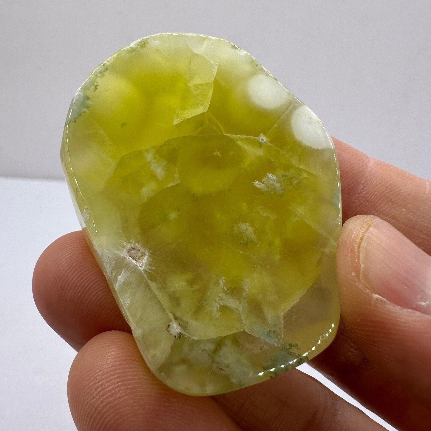 Prehnite Naturalite, Prehnite, Top Quality Prehnite, Australian Prehnite, Lucid Dreaming, Dreams, Reiki Energy, 44.80 grams|224 carats