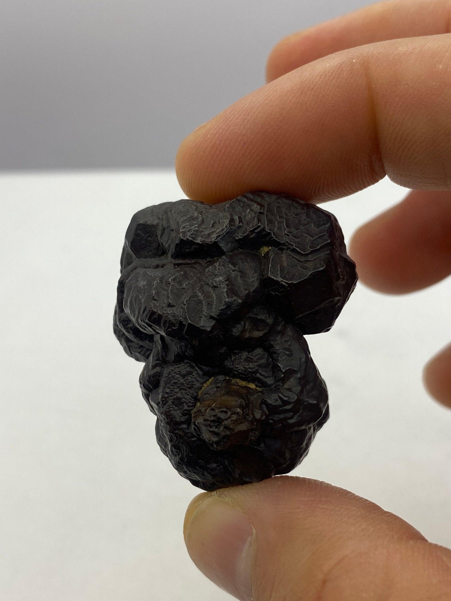 Prophecy Stone from Egypt, Authentic, Inner Vision, Dreamwork stone, Rare and unique shape and features 39.32 grams