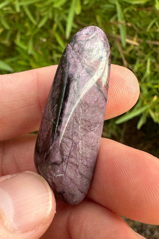 Sugalite Specimen, Polished Sugalite, Rare Sugalite, Inner Peace, South African, Reiki Energy Work, Authentic Sugalite, 12.64 grams