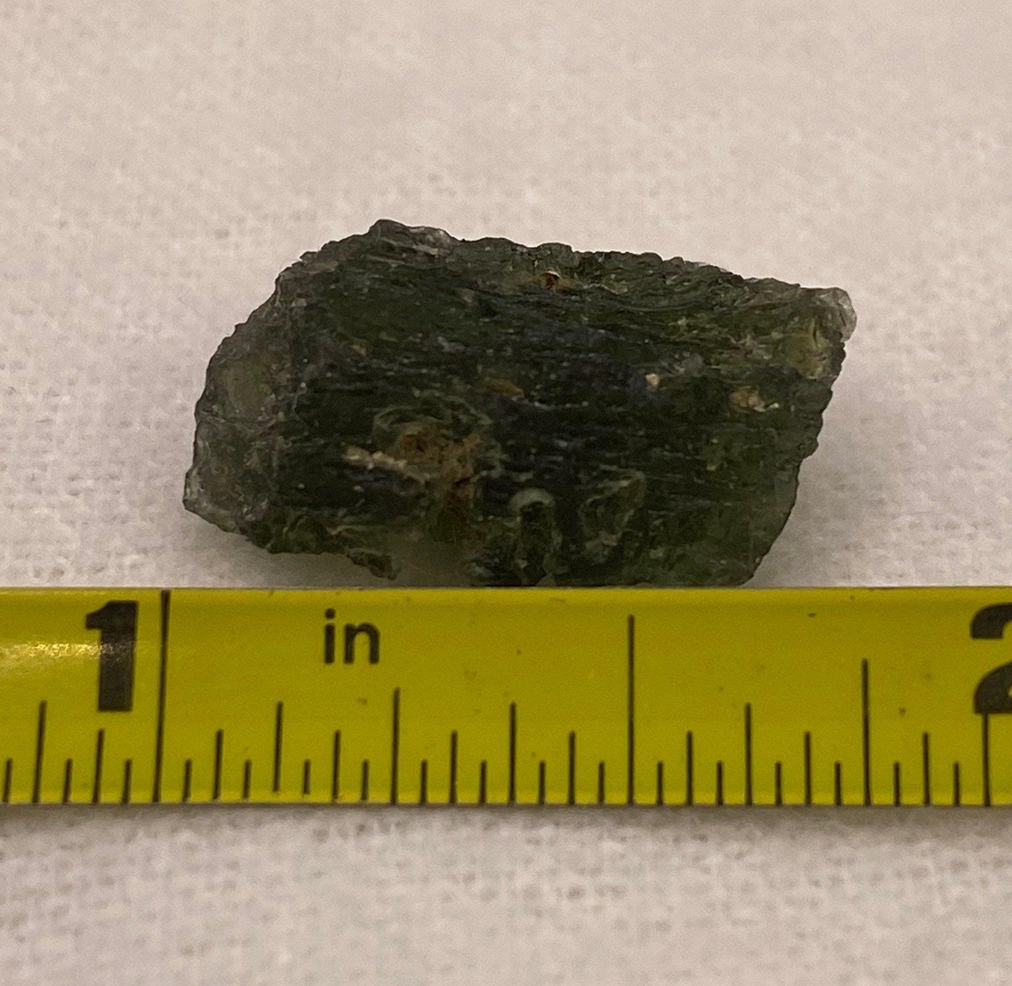 Moldavite Tektite Specimen, High Quality, Transformation, Manifestation, Rock Collection, Reiki, Energy Work, Moldavite Crystal, 2.18 grams