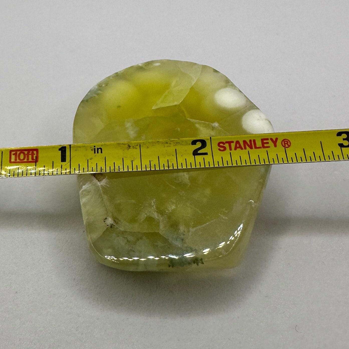 Prehnite Naturalite, Prehnite, Top Quality Prehnite, Australian Prehnite, Lucid Dreaming, Dreams, Reiki Energy, 44.80 grams|224 carats