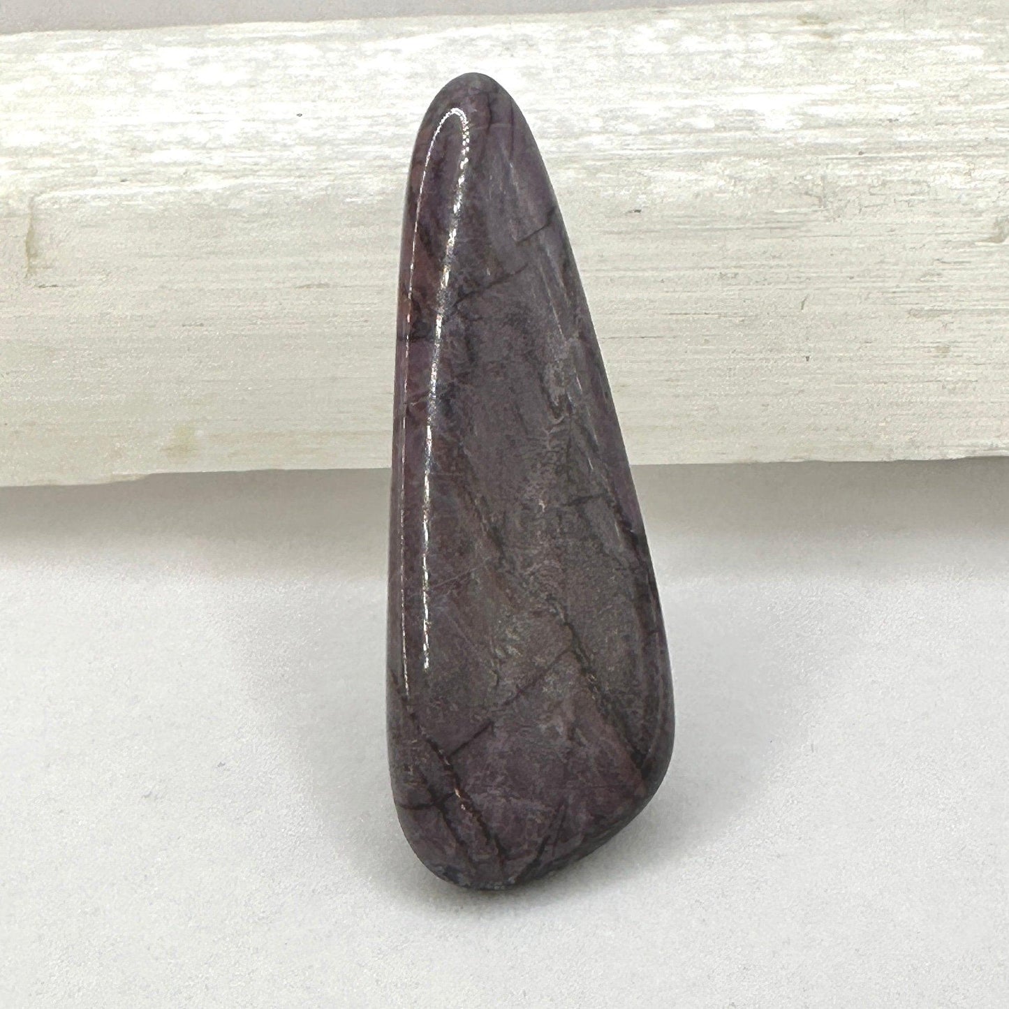 Sugalite Specimen, Polished Sugalite, Rare Sugalite, Inner Peace, South African, Reiki Energy Work, Authentic Sugalite, 12.64 grams