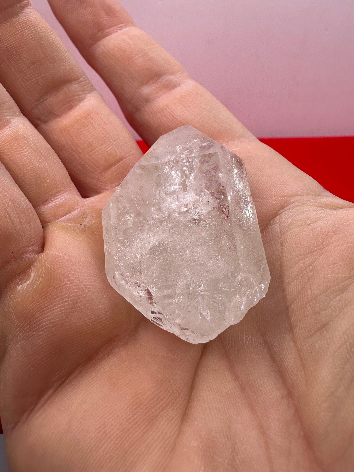 Elestial Quartz Crystal, Skeletal Quartz, Meditation, Reiki, Energy Healing, Crystal Collection, Chakras, Crystals, 27.71 grams