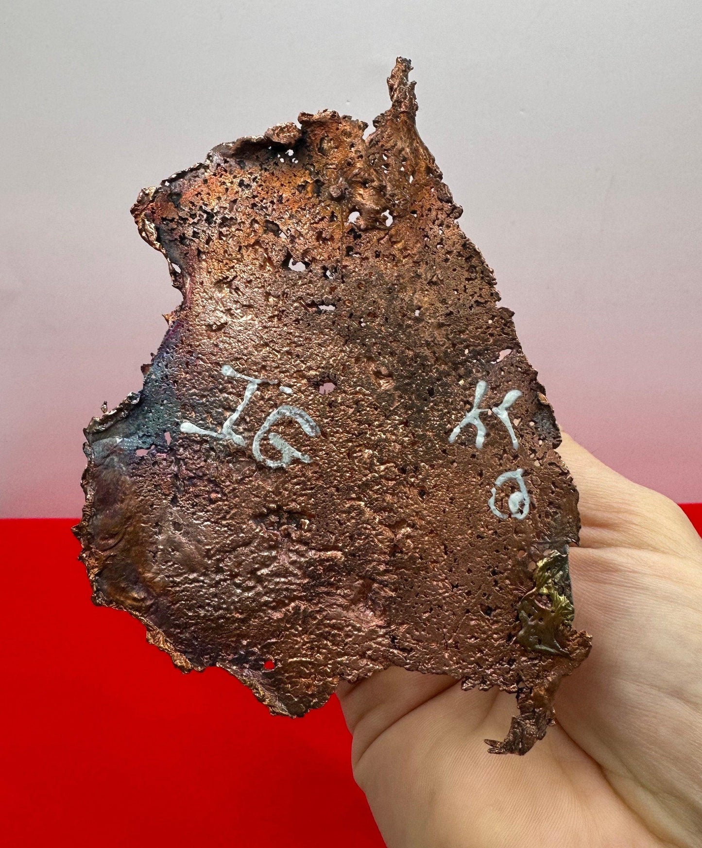 Beautiful Copper Cactus Sculpture, Arizona Copper, Copper from Globe Arizona, Southwest Gift, Arizona Gift, 11.9 ounces