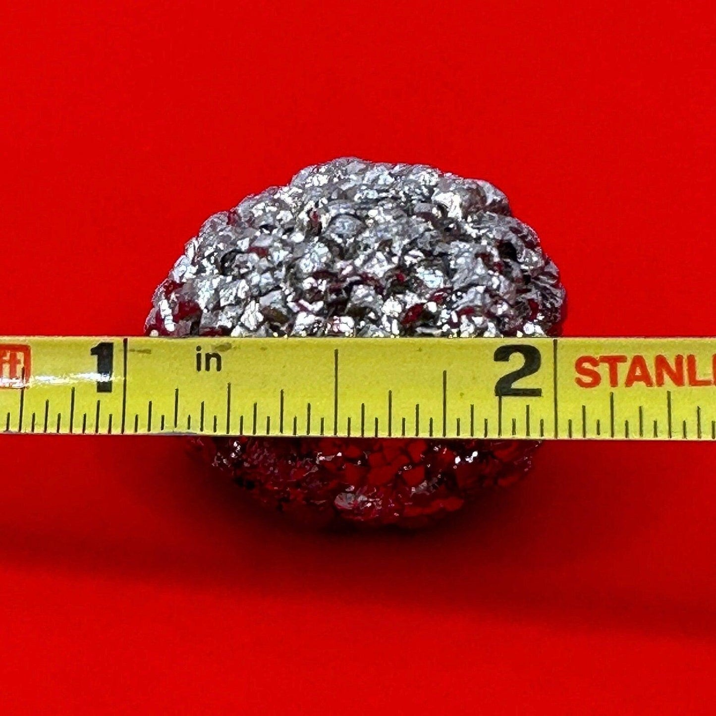 Golden Prophecy Stone, Rare and Unique, Marcasite Nodule, Crystal of Protection, Pyrite, Reiki, Rock Collection, Transformation, 34.76 grams