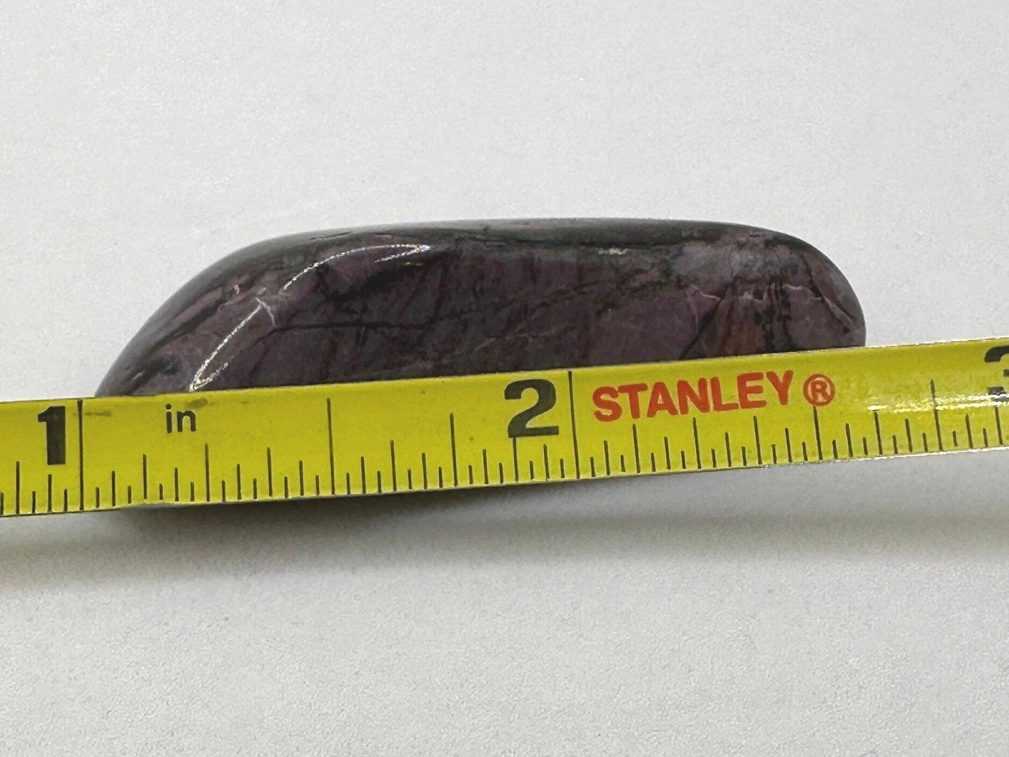 Sugalite Specimen, Polished Sugalite, Rare Sugalite, Inner Peace, South African, Reiki Energy Work, Authentic Sugalite, 12.64 grams