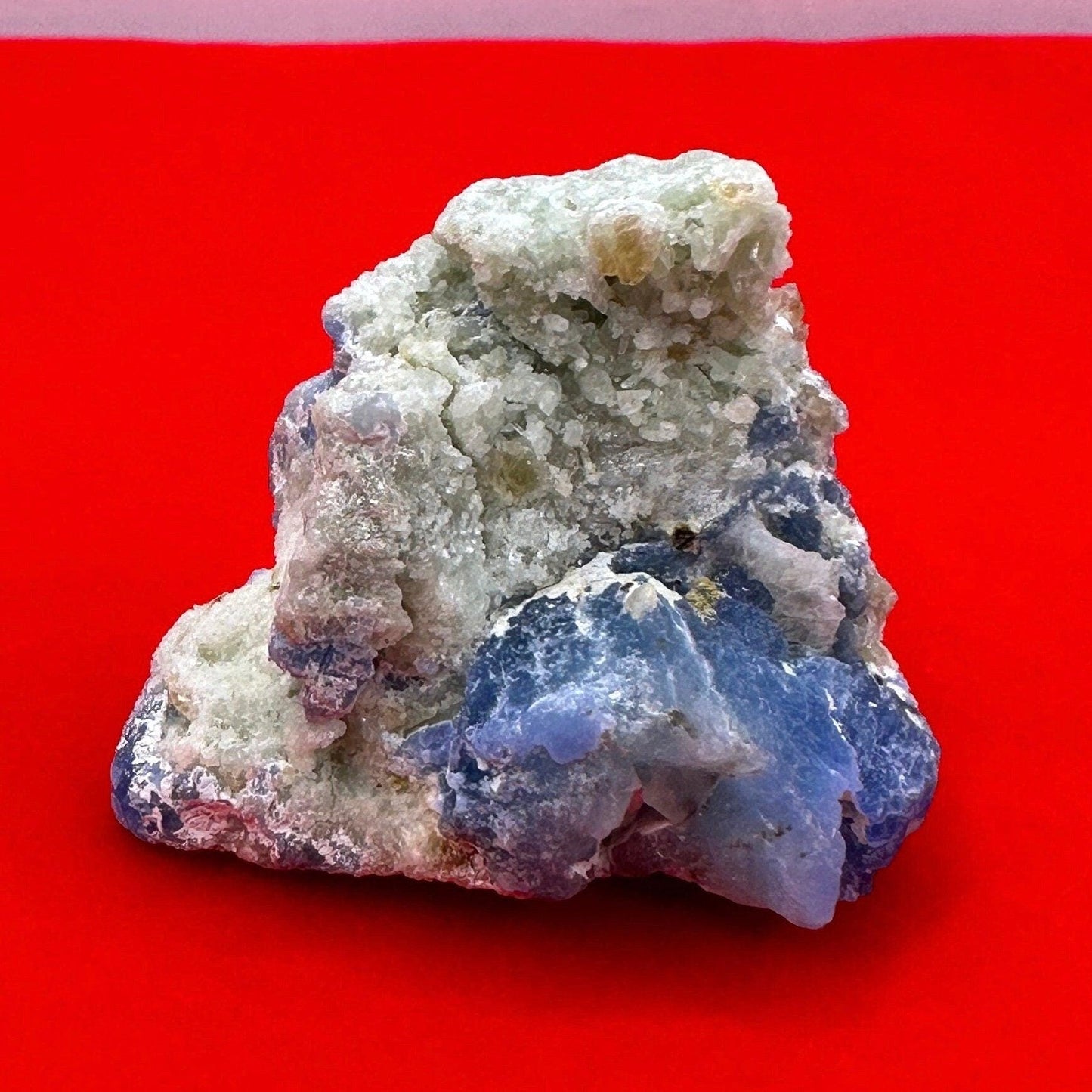 Afghanite Specimen, Rare Mineral, Third Eye Chakra, Mineral Collection, Reiki Healing, Blue Mineral, Natural Afghanite, 33.92 grams