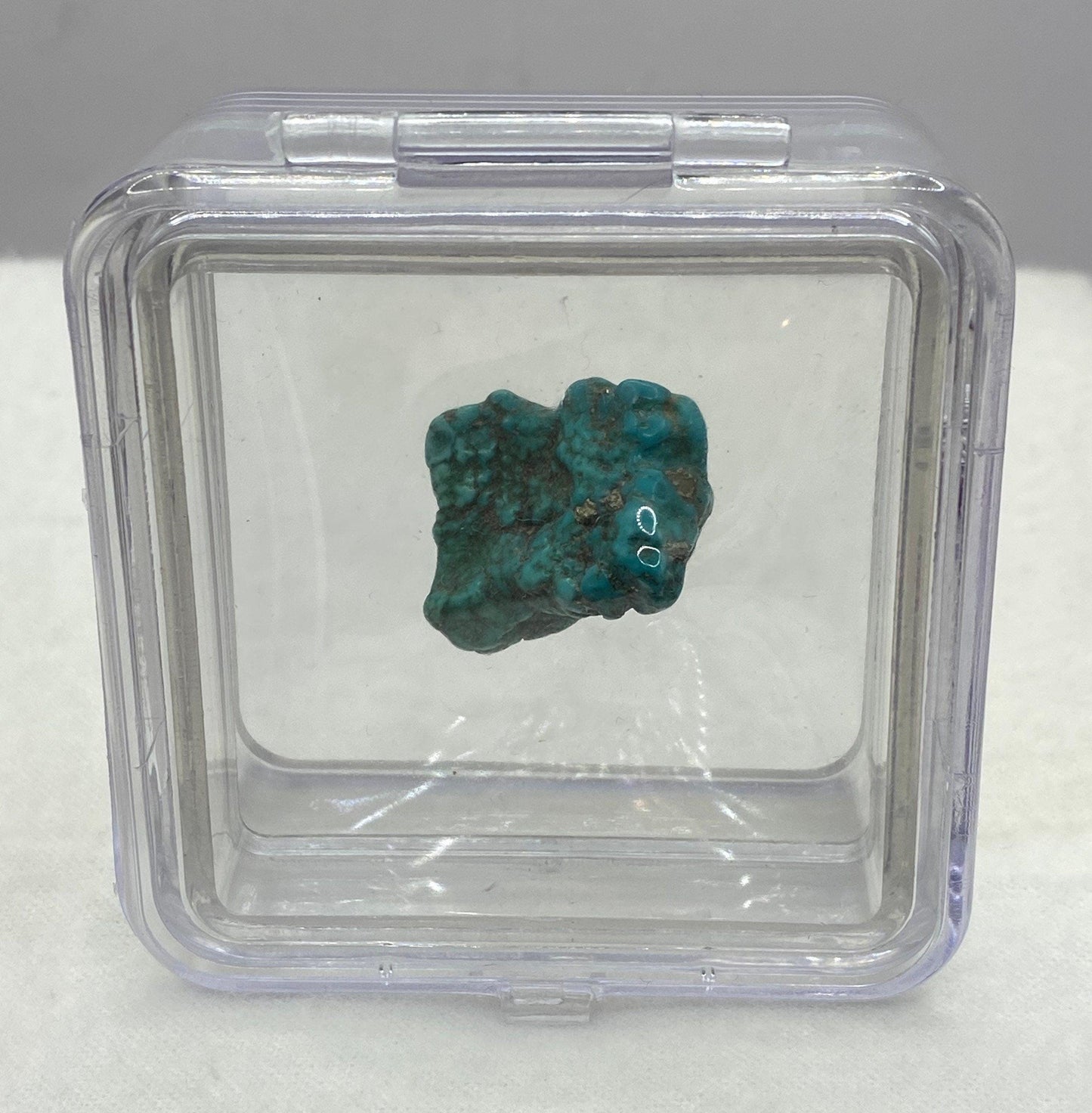 Beautiful High Quality Kingman Turquoise, Nugget, Ithaca Peak, Rock Collection, Reiki, Pyrite, Arizona Turquoise, 12.84 grams|64.2 carats