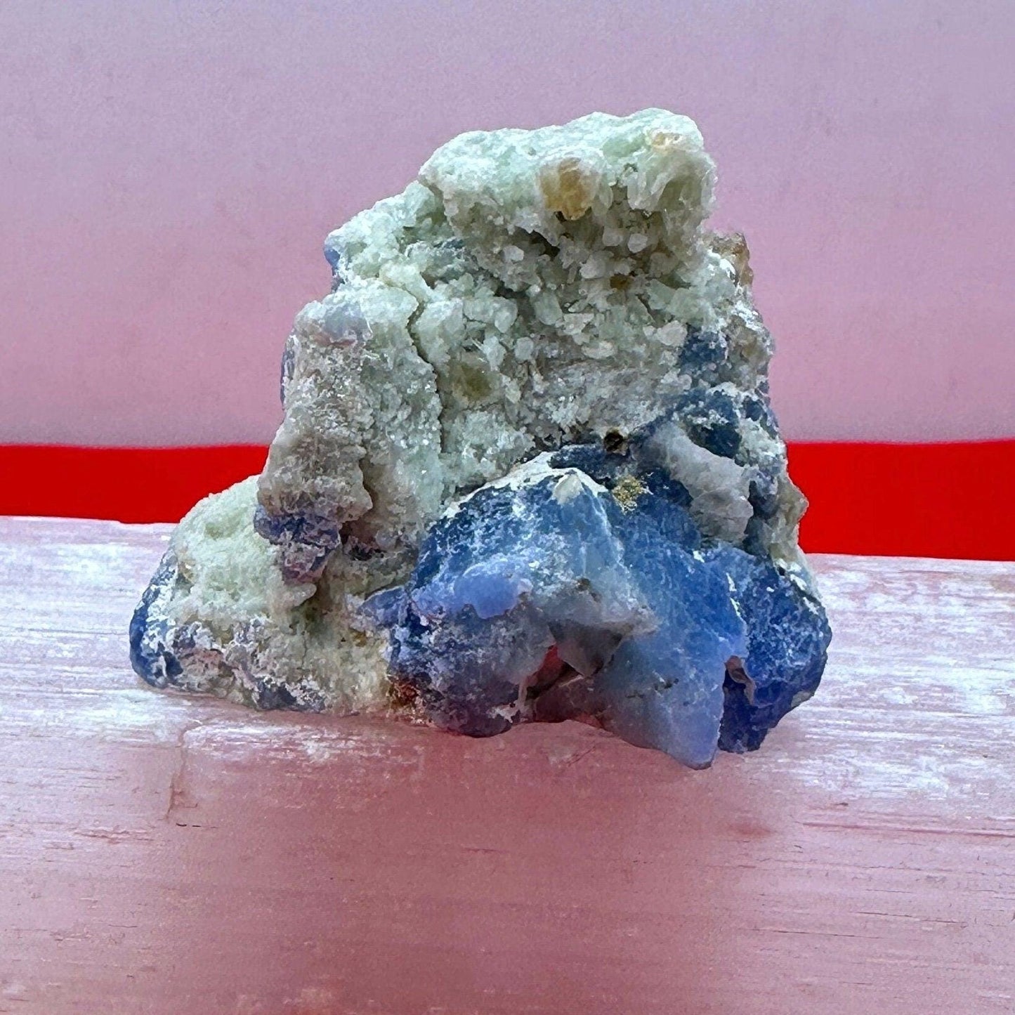 Afghanite Specimen, Rare Mineral, Third Eye Chakra, Mineral Collection, Reiki Healing, Blue Mineral, Natural Afghanite, 33.92 grams