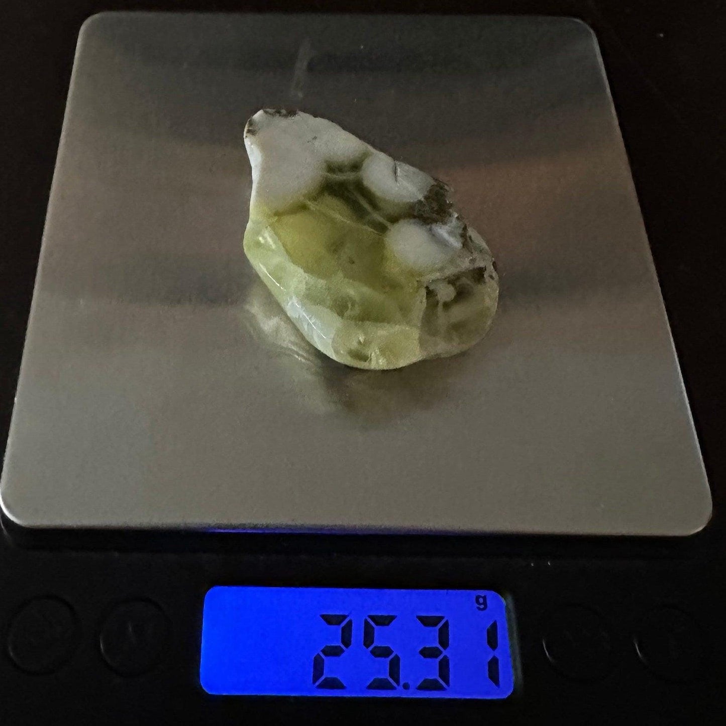 Prehnite Naturalite, Prehnite, Top Quality Prehnite, Australian Prehnite, Lucid Dreaming, Dreams, Reiki Energy, 25.31 grams|126.55 carats