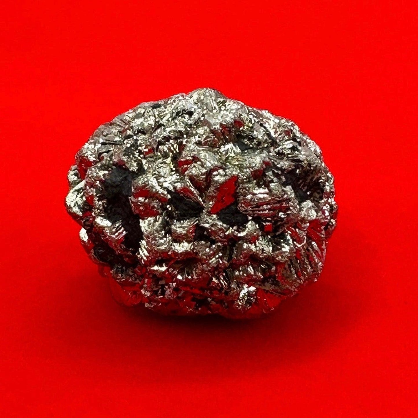 Golden Prophecy Stone, Rare and Unique, Marcasite Nodule, Crystal of Protection, Pyrite, Reiki, Rock Collection, Transformation, 32.96 grams