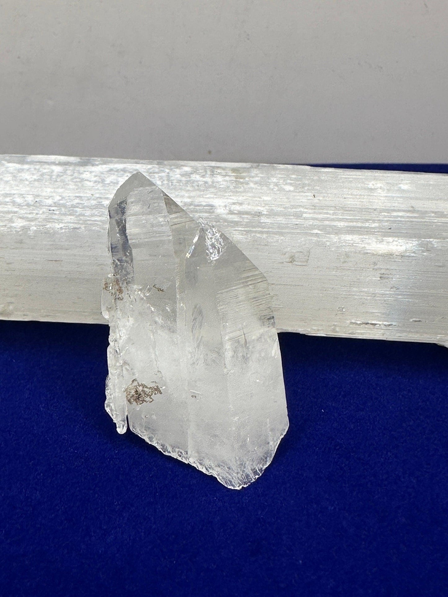 Lemurian Seed Crystal, Twin Crystal, Crystal, healing on all levels, Meditation, Reiki, Energy Healing, Rock Collection, 22.49 grams