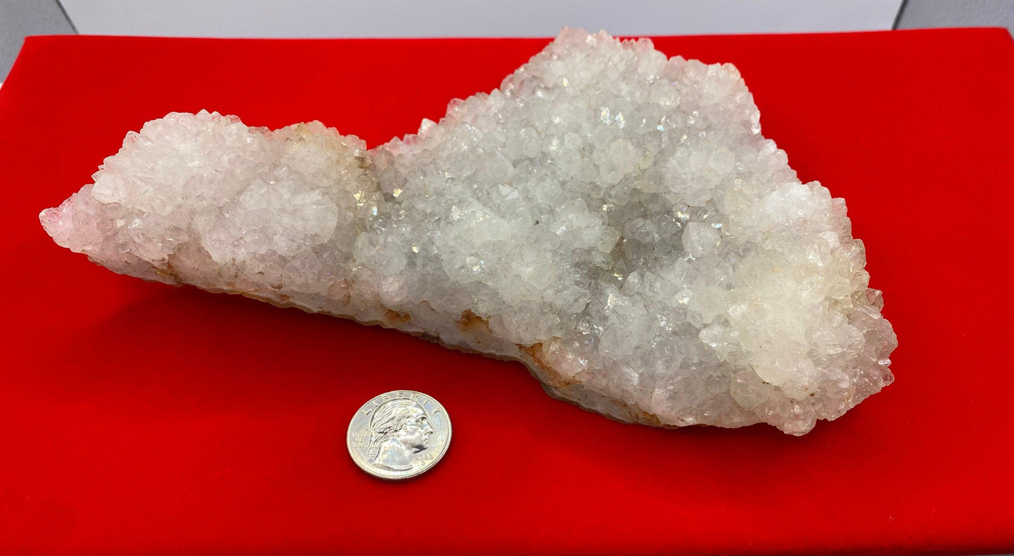 Beautiful Large Top Grade Anandalite Crystal, Rainbow Quartz, Samadhi Quartz, Aurora Quartz, Kundalini, Self Awakening, Crystal, 696 grams