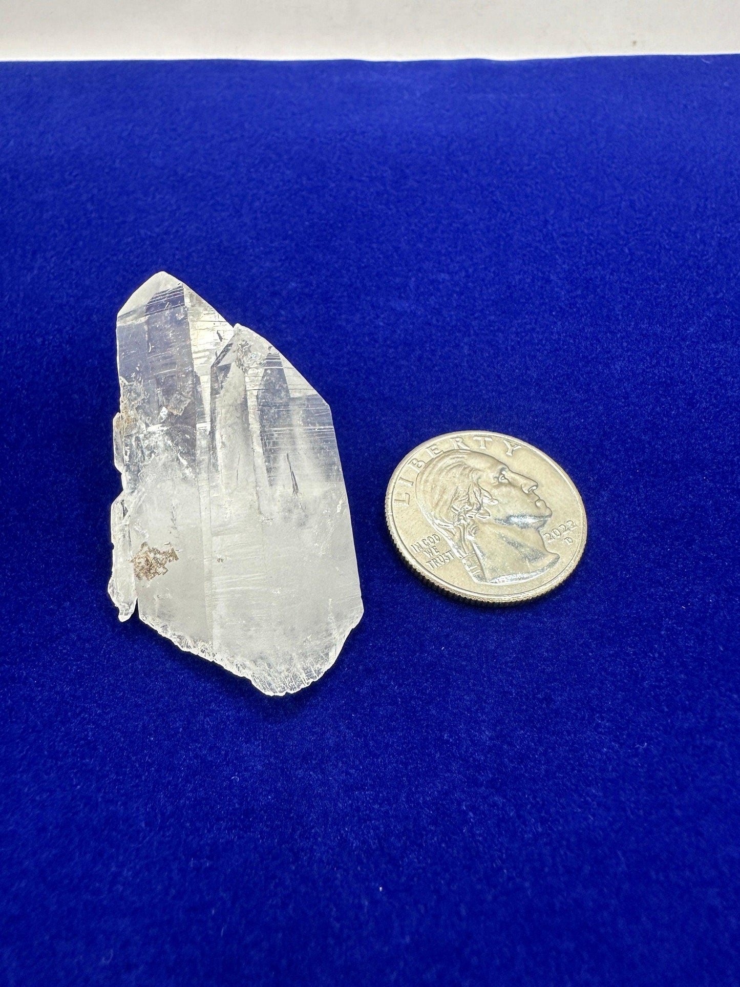 Lemurian Seed Crystal, Twin Crystal, Crystal, healing on all levels, Meditation, Reiki, Energy Healing, Rock Collection, 22.49 grams