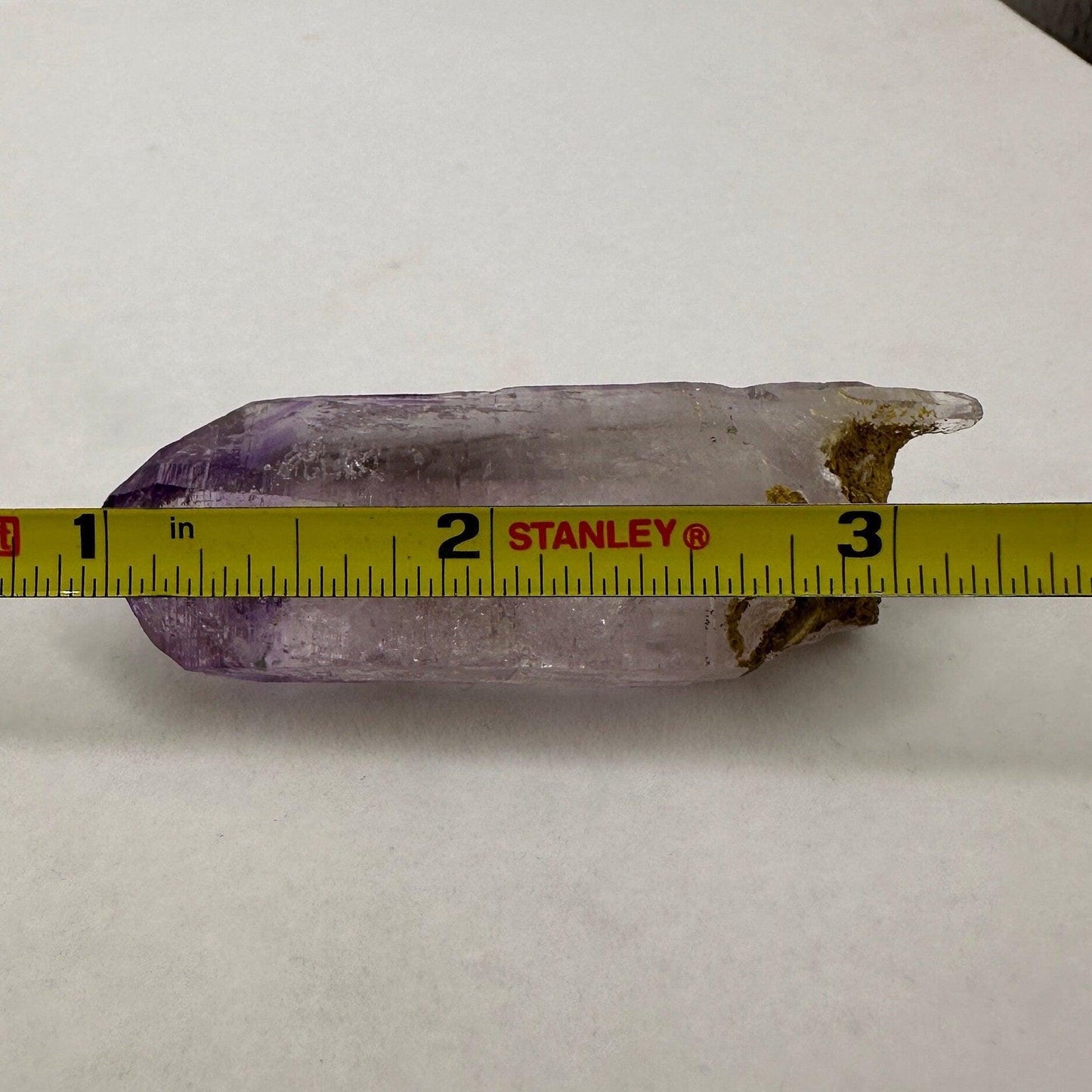 Vera Cruz Amethyst Crystal, Phantom Quartz, Vera Cruz, Crystal Point, Crystals, Crystal Collection, Brazil, Reiki Healing, 33.36 Grams