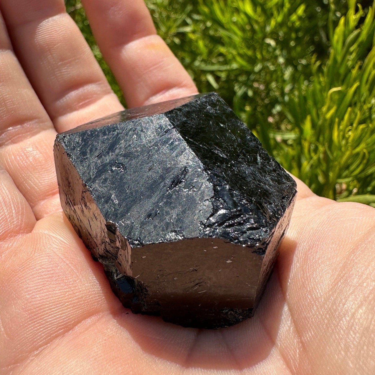 Dravite Crystal Specimen, Yinnietharra Dravite Mine, Australia, Brown Tourmaline, Grounding, Protection Crystal, Reiki Healing, 87.73 Grams