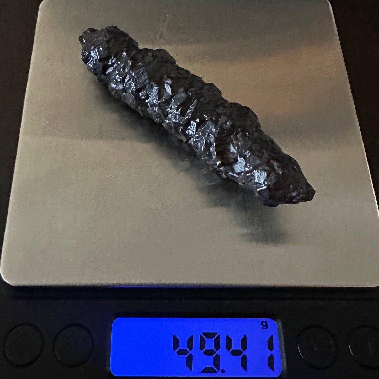 Rare elongated cube shapes, Prophecy Stone from Egypt, Inner Vision, Dreamwork stone, Reiki, Dreams, Rock Collection, 49.41 grams