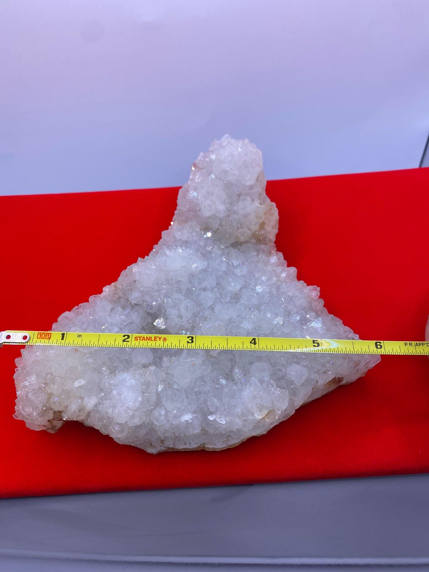 Beautiful Large Top Grade Anandalite Crystal, Rainbow Quartz, Samadhi Quartz, Aurora Quartz, Kundalini, Self Awakening, Crystal, 696 grams