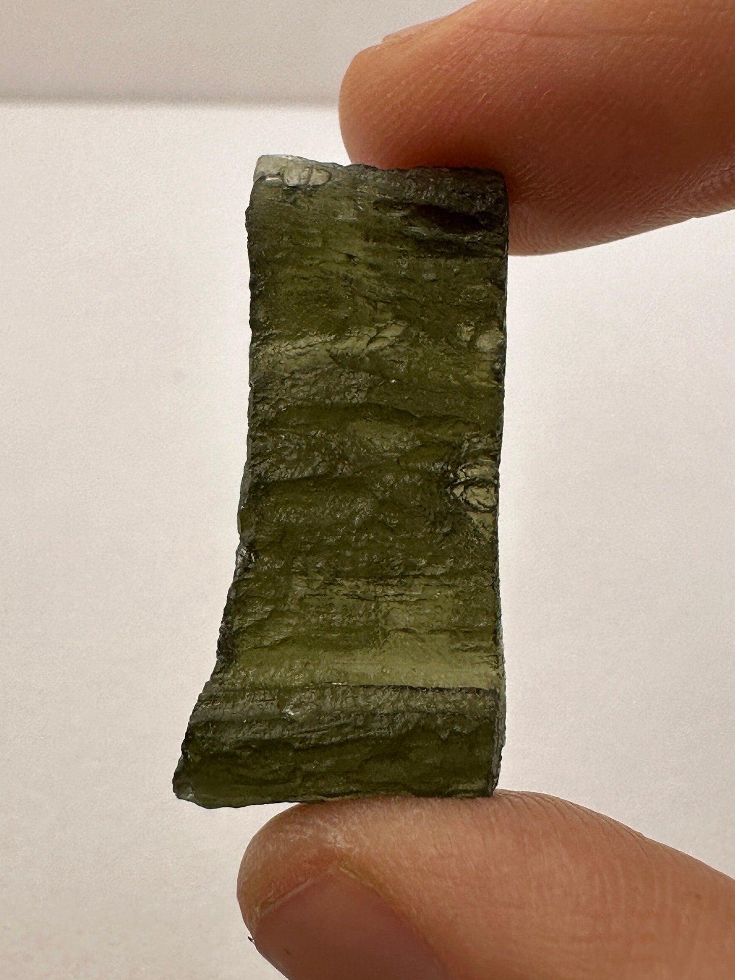 Moldavite Tektite Specimen, High Quality, Transformation, Manifestation, Reiki, Authentic Moldavite Specimen, 6.13 grams|30.65 carats