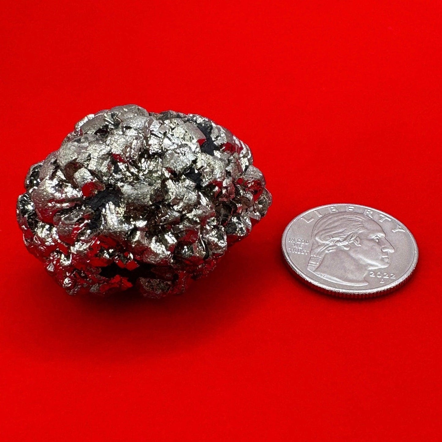 Golden Prophecy Stone, Rare and Unique, Marcasite Nodule, Crystal of Protection, Pyrite, Reiki, Rock Collection, Transformation, 87.00 grams