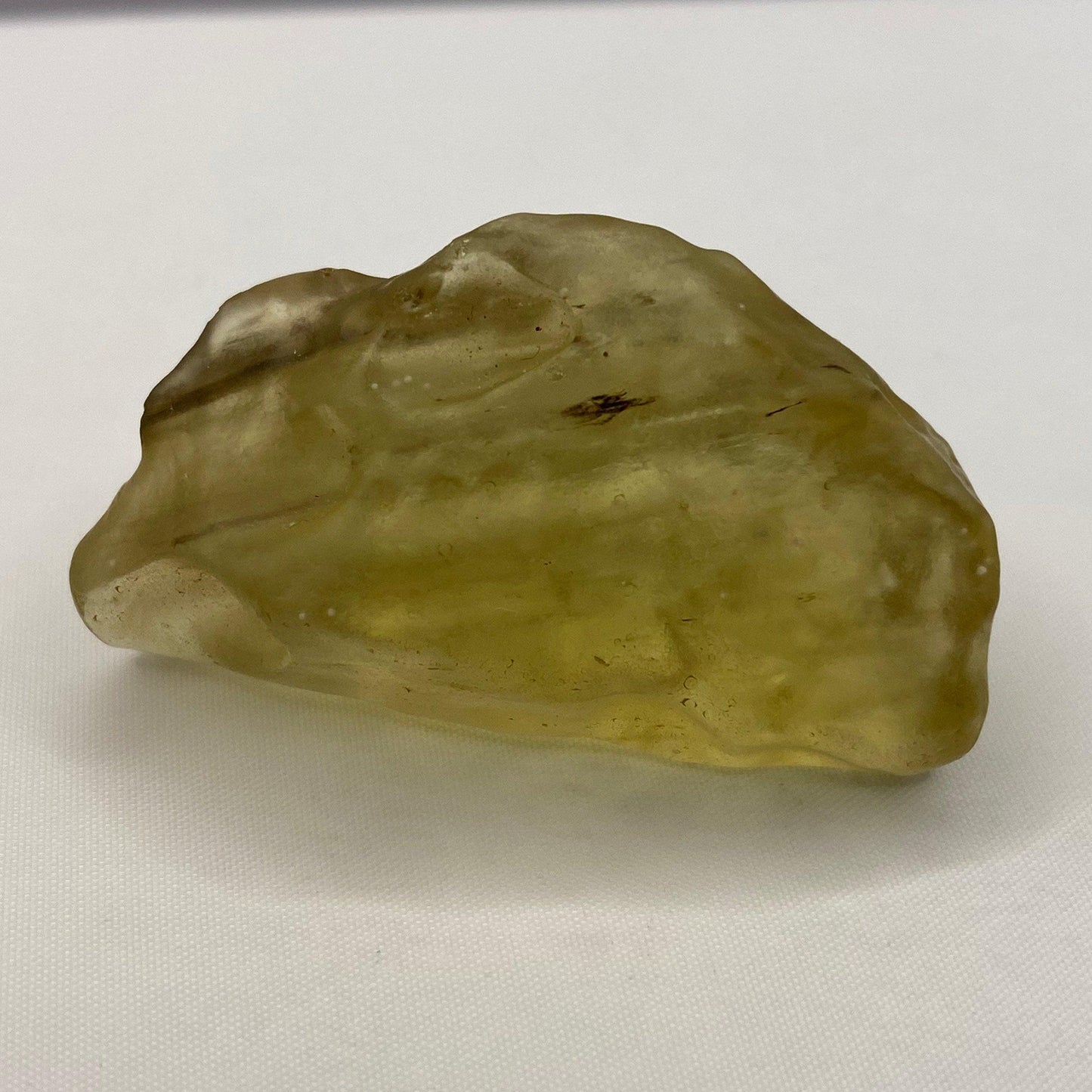 Libyan Desert Glass, Rare Green Color, Reiki, Libyan Gold Tektite, Golden Moldavite, Manifestation, Astronomy Gift, 26.04 grams