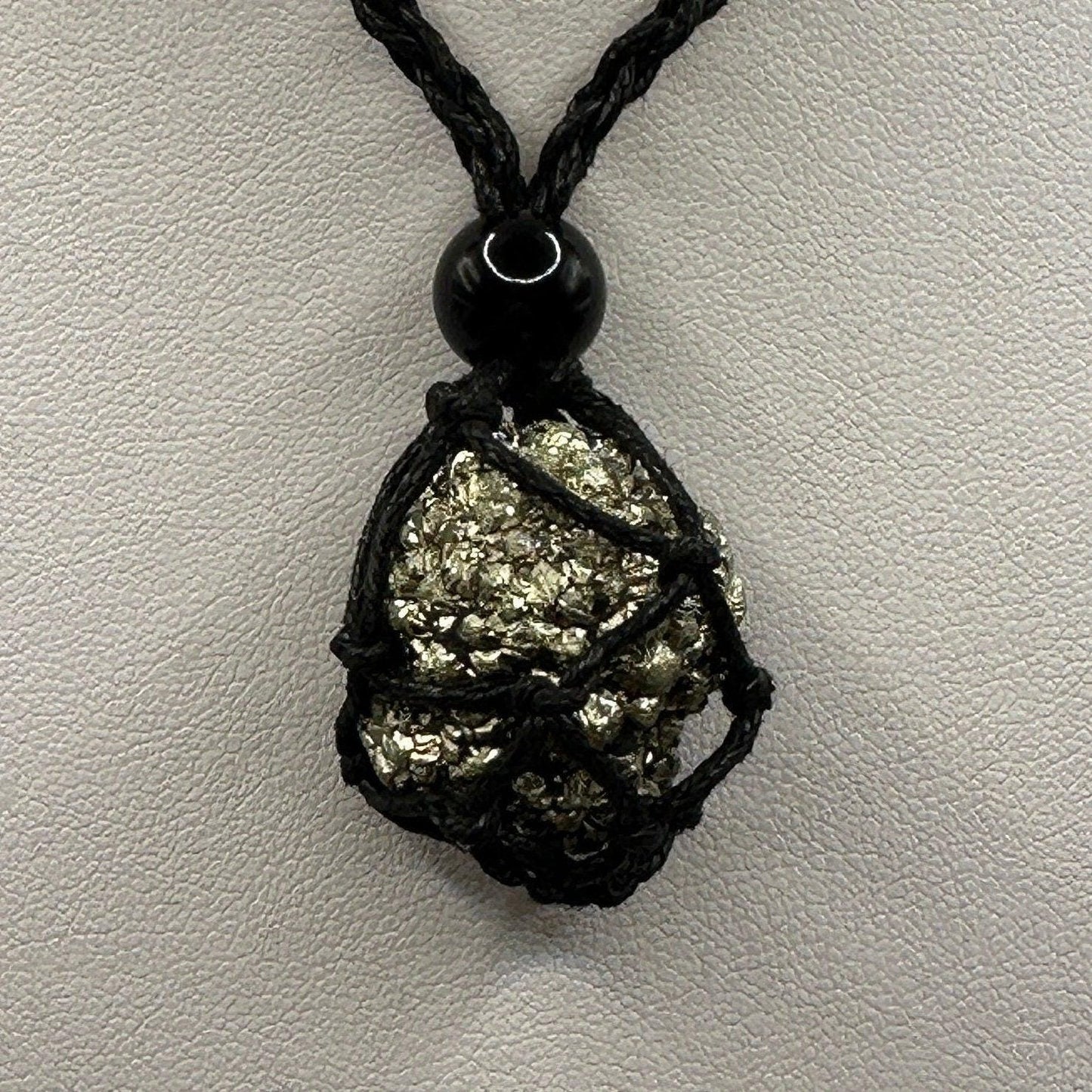 Golden Prophecy Stone: Marcasite Pyrite Nodule, Reiki Crystal, 24.58 grams