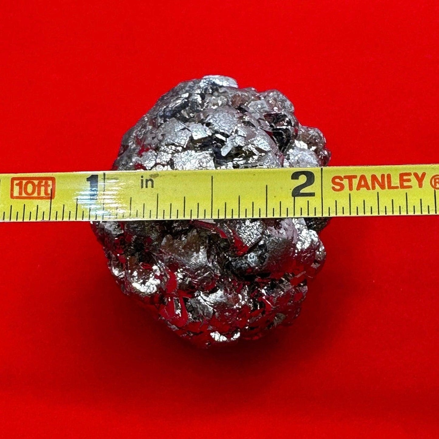 Golden Prophecy Stone, Rare and Unique, Marcasite Nodule, Crystal of Protection, Pyrite, Reiki, Rock Collection, Transformation, 87.00 grams