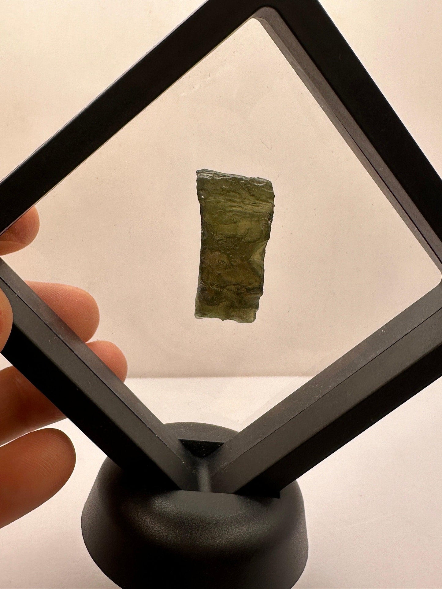 Moldavite Tektite Specimen, High Quality, Transformation, Manifestation, Reiki, Authentic Moldavite Specimen, 6.13 grams|30.65 carats