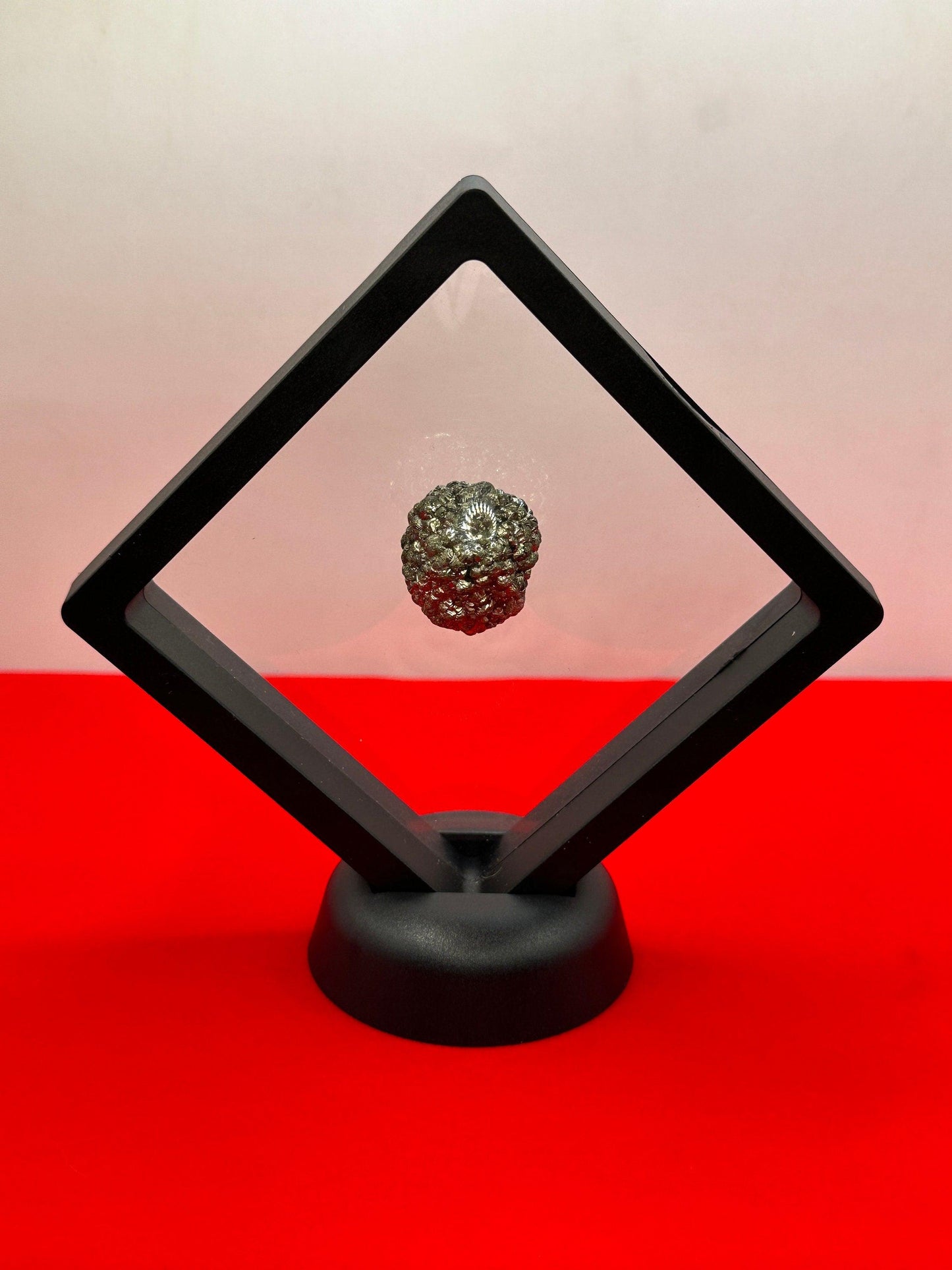 Golden Prophecy Stone: Marcasite Pyrite Nodule, Reiki Crystal, 24.58 grams