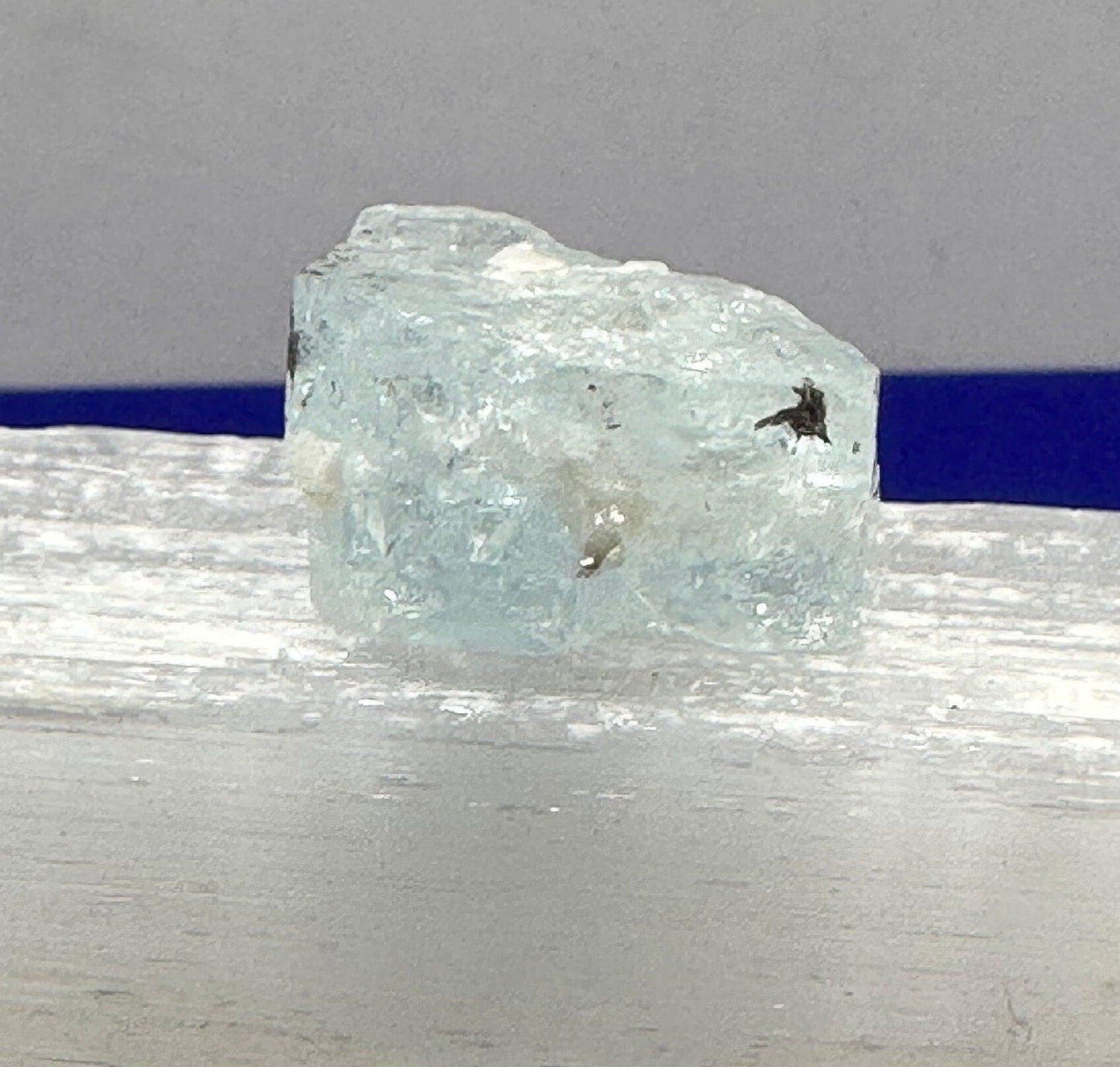 Aquamarine Crystal, Aquamarine, Blue Green Beryl, Calming Energy, Communication, Crystal Collection,  Crystals, Reiki Energy, 11.36 grams