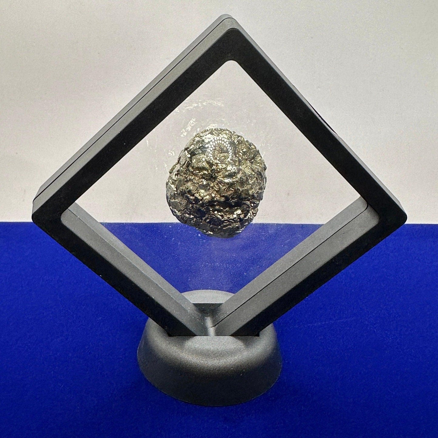 Golden Prophecy Stone, Rare and Unique, Marcasite Nodule, Crystal of Protection, Pyrite, Reiki, Rock Collection, Transformation, 87.56 grams