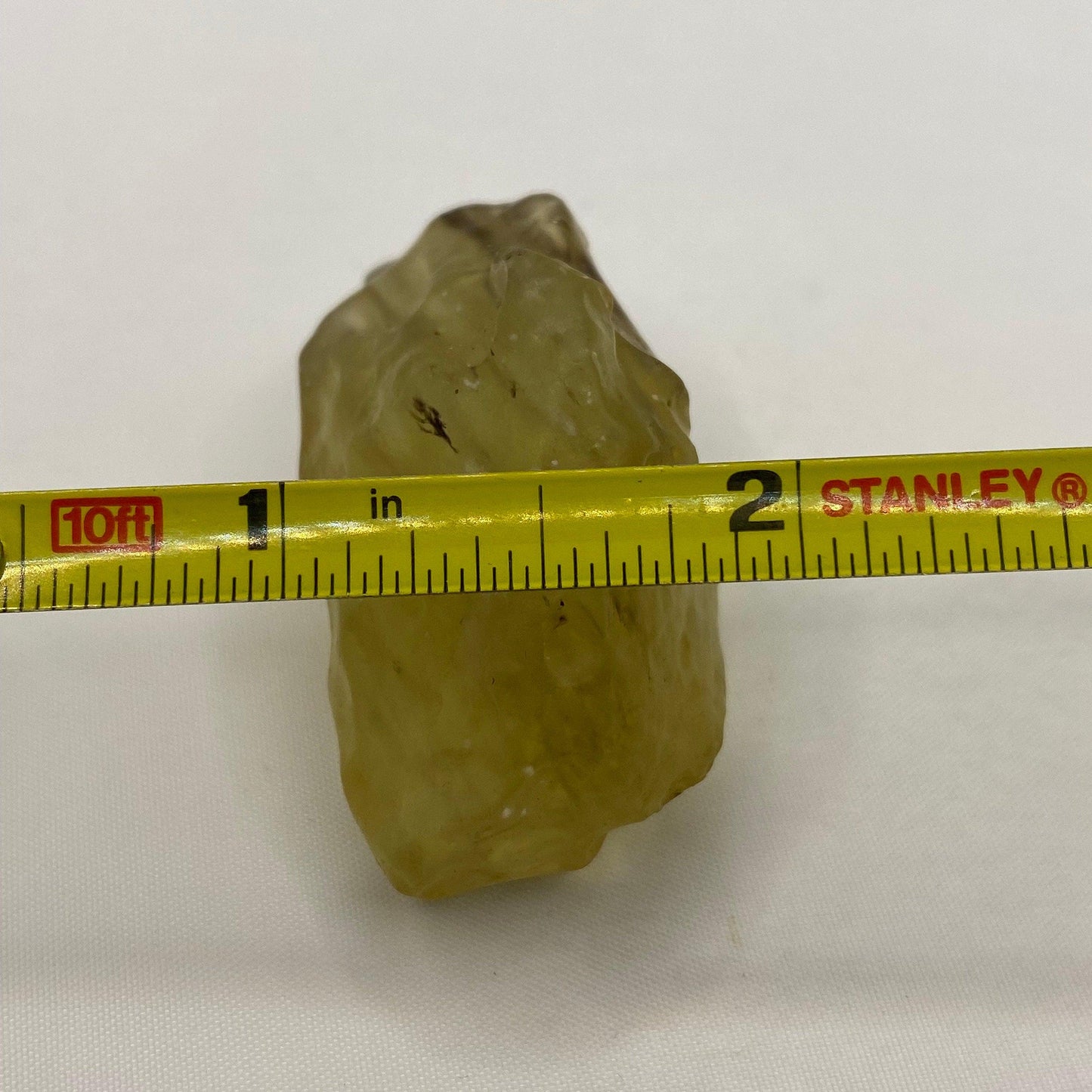 Libyan Desert Glass, Rare Green Color, Reiki, Libyan Gold Tektite, Golden Moldavite, Manifestation, Astronomy Gift, 26.04 grams