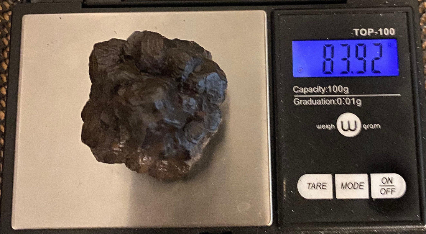 Prophecy Stone from Egypt, Authentic, Inner Vision, Rare Stone, Dreamwork stone, A very unique shape with plenty of features, Reiki, 83.92g
