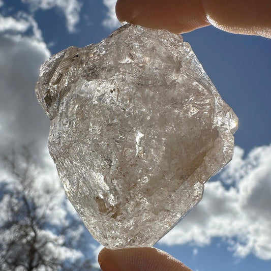 Elestial Quartz Crystal, Skeletal Quartz, Meditation, Reiki, Energy Healing, Crystal Collection, Chakras, Crystals, 113.85 grams