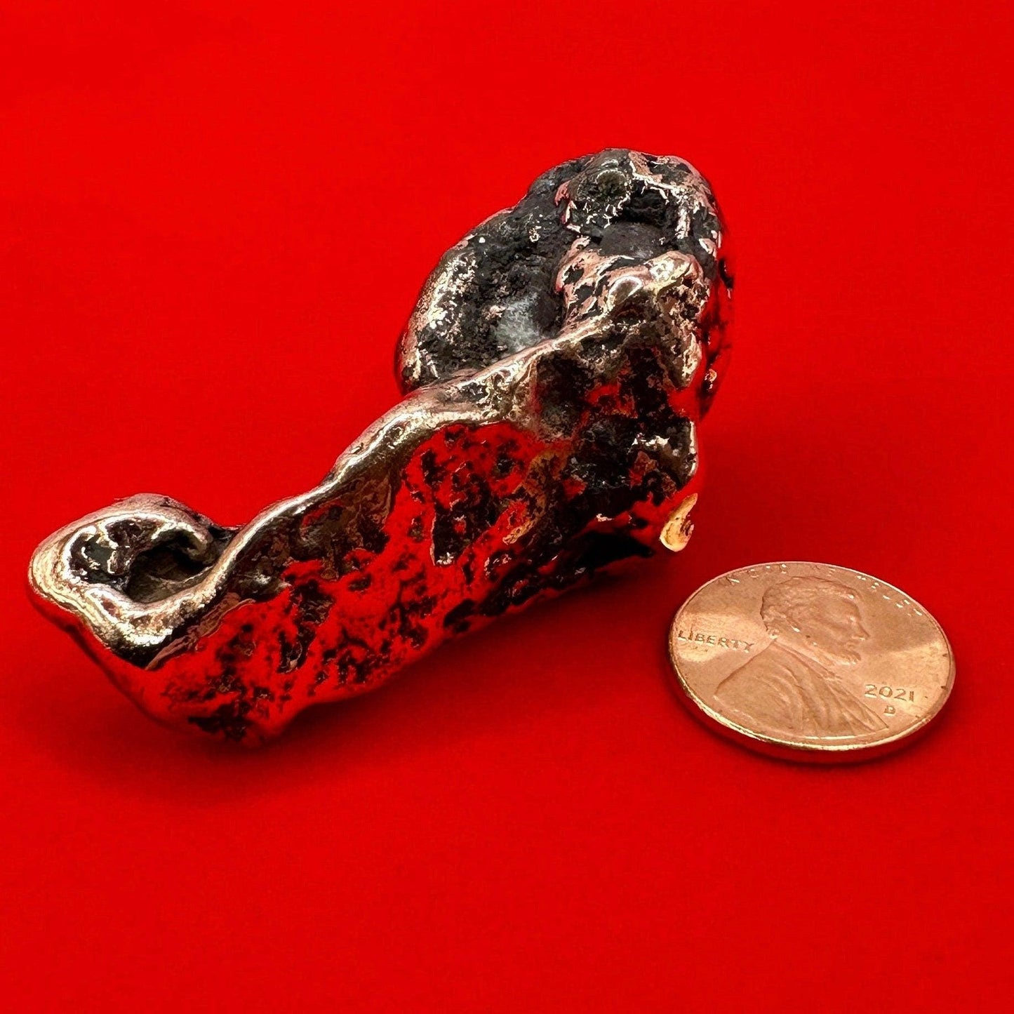 Michigan Native Float Copper, Keweenaw Float Copper, Natural Form, Arthritis, Float Copper, Michigan, Energy Grounding, Michigan, 54.88g