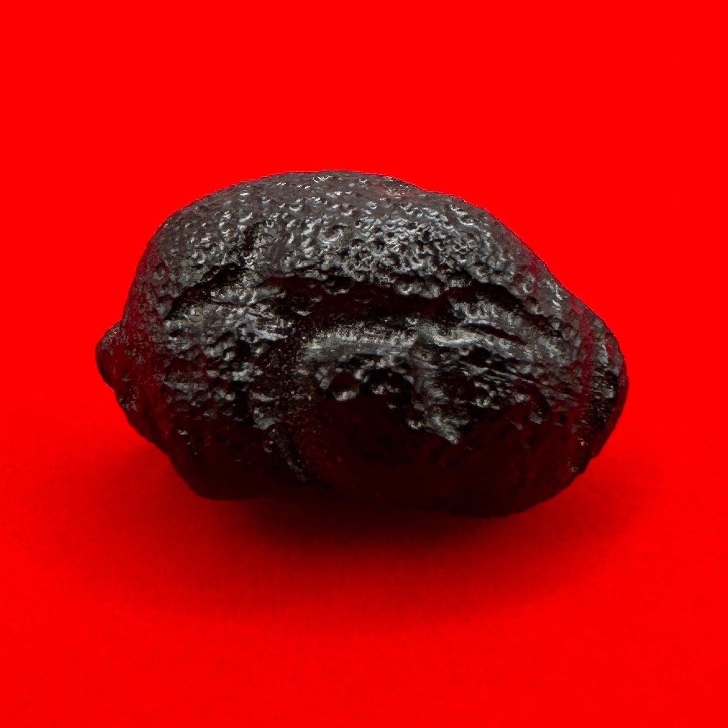 Rare and Beautiful Billitonite Tektite, Reiki, Batu Satam, Healing, Astronomy Gift, Meteorite and Tektite Collection, Tektite, 7.24 grams