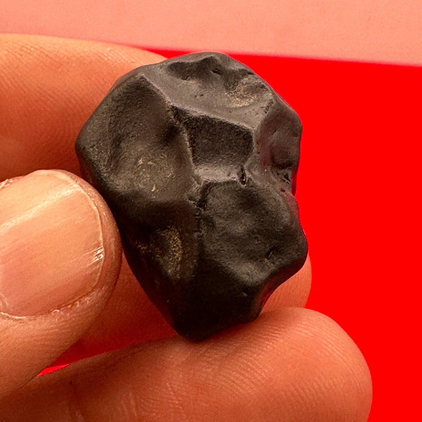 Beautiful Tektite, Indonesia, Indochinite Tektite, Rock Impactite, Smooth Surface, Reiki, 12.57 grams, Astronomy Gift, Tektite, Space Gift