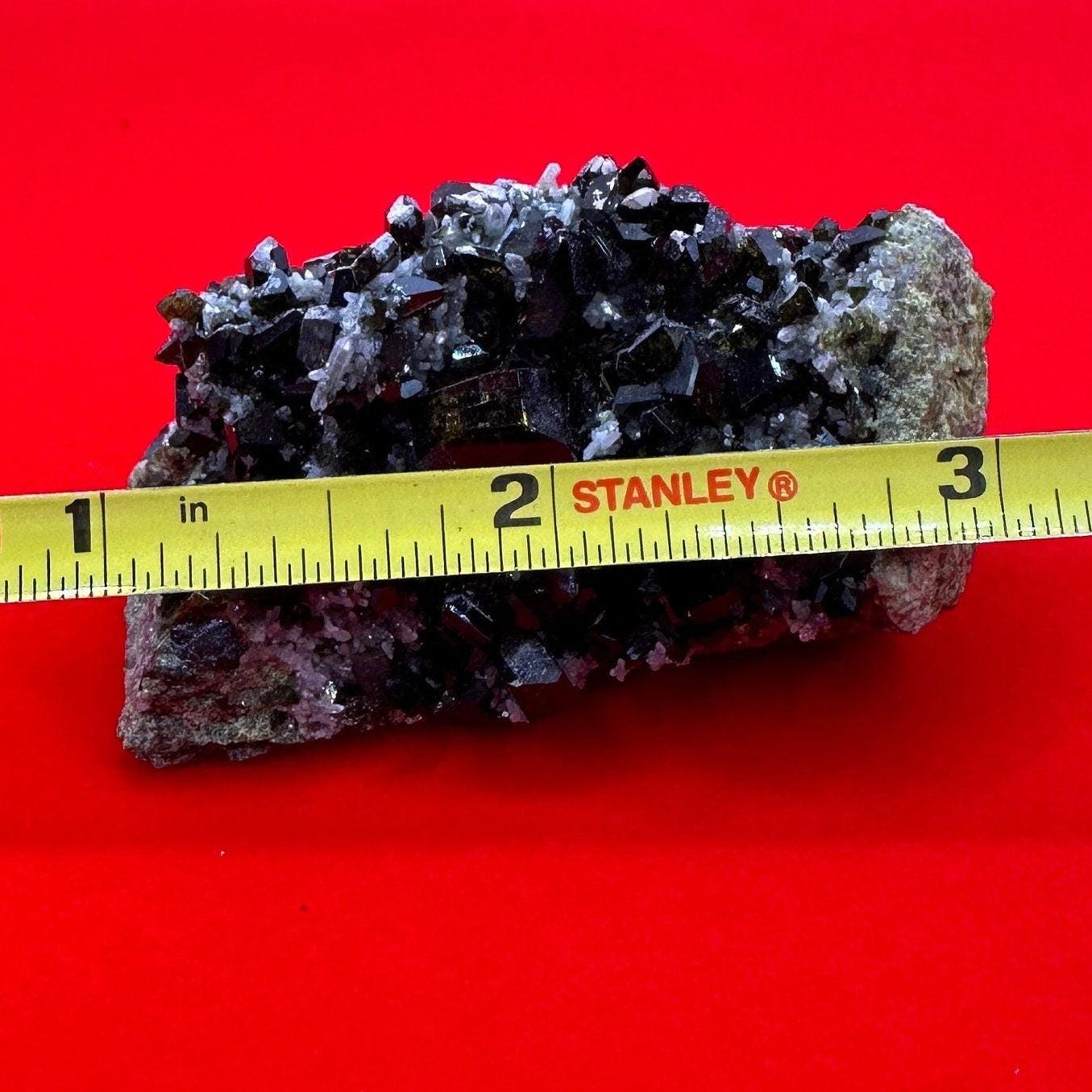 Epidote Crystal Specimen, Epodite, Peruvian Epidote, Crystal Collection, Manifestation, Home Decor, Reiki Healing, 79.20 Grams
