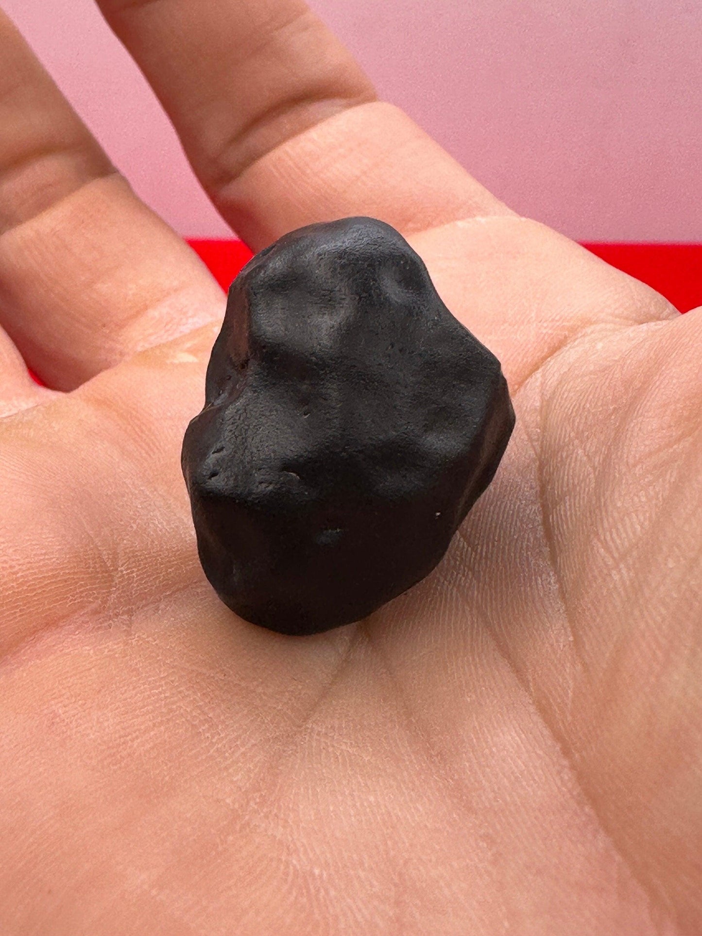 Beautiful Tektite, Indonesia, Indochinite Tektite, Rock Impactite, Smooth Surface, Reiki, 12.57 grams, Astronomy Gift, Tektite, Space Gift