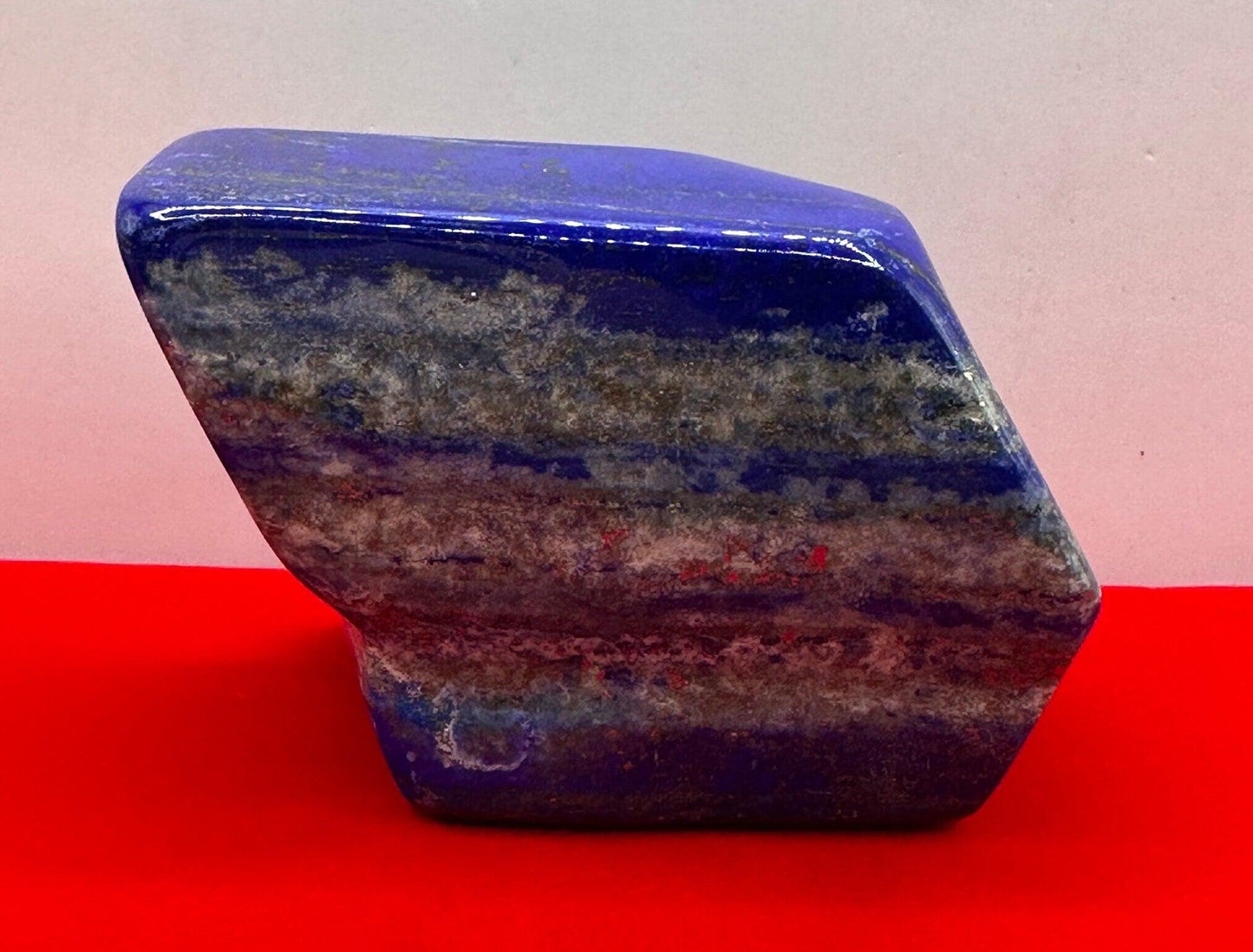 Beautiful High Quality Lapis Lazuli Freeform, Rock Collection, Home Decor,  Reiki, Throat Chakra, Energy Work, 1 lb 12.3 ounces