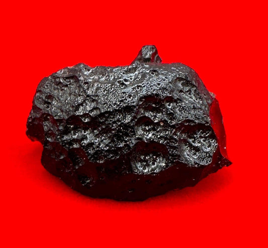 Rare and Beautiful Billitonite Tektite, Reiki, Batu Satam, Healing, Astronomy Gift, Meteorite and Tektite Collection, Tektite, 6.94 grams